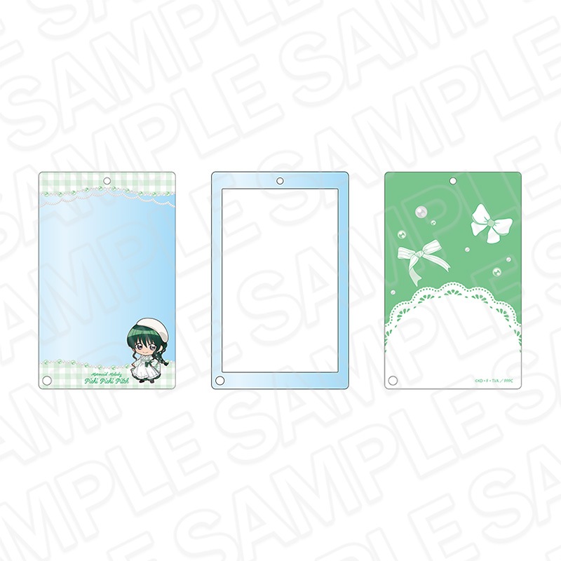 ぴちぴちピッチ 和装メイド カード コレクションカード ココ ぴちぴちピッチ ココ コレクションカード 和装メイド theキャラ