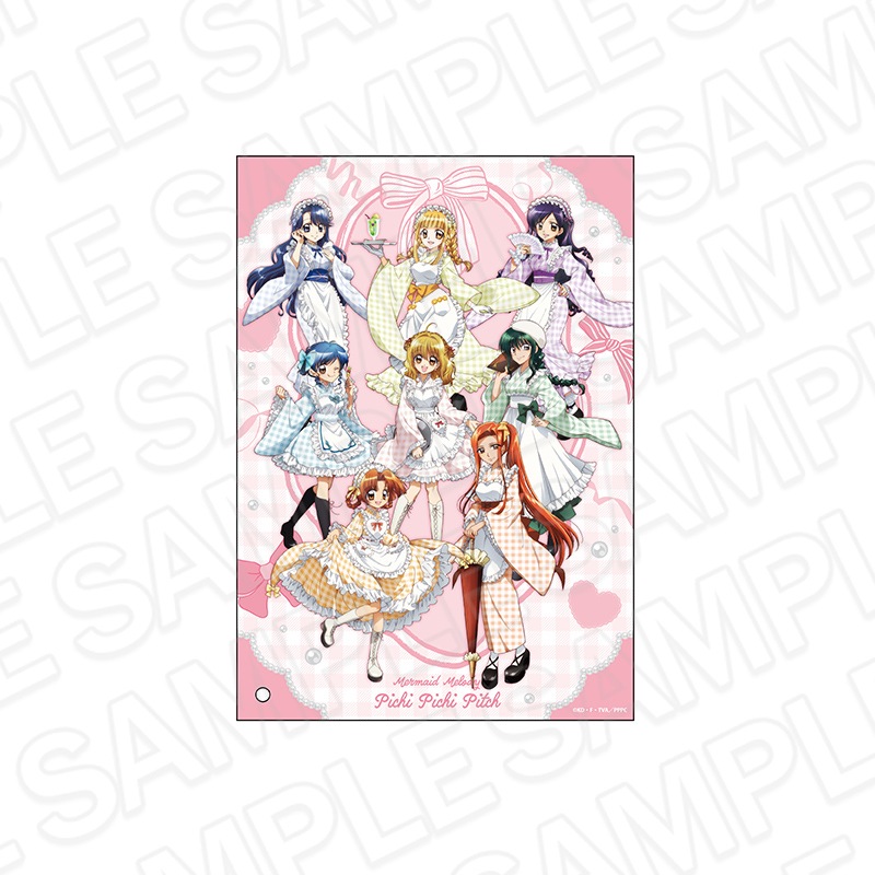 ぴちぴちピッチ A賞 THEキャラ 和装メイド特大アクリルスタンド　新宿マルイ 新宿マルイアネックス事後通販】マーメイドメロディー ぴちぴち