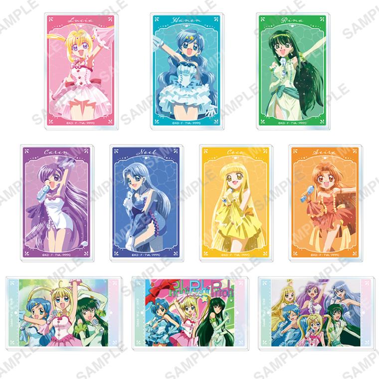 ⑩ぴちぴちピッチ namco 限定 ミニイラストシート セット アニメ「ぴちぴちピッチ」 - 描き下ろし Y2Kファッションver