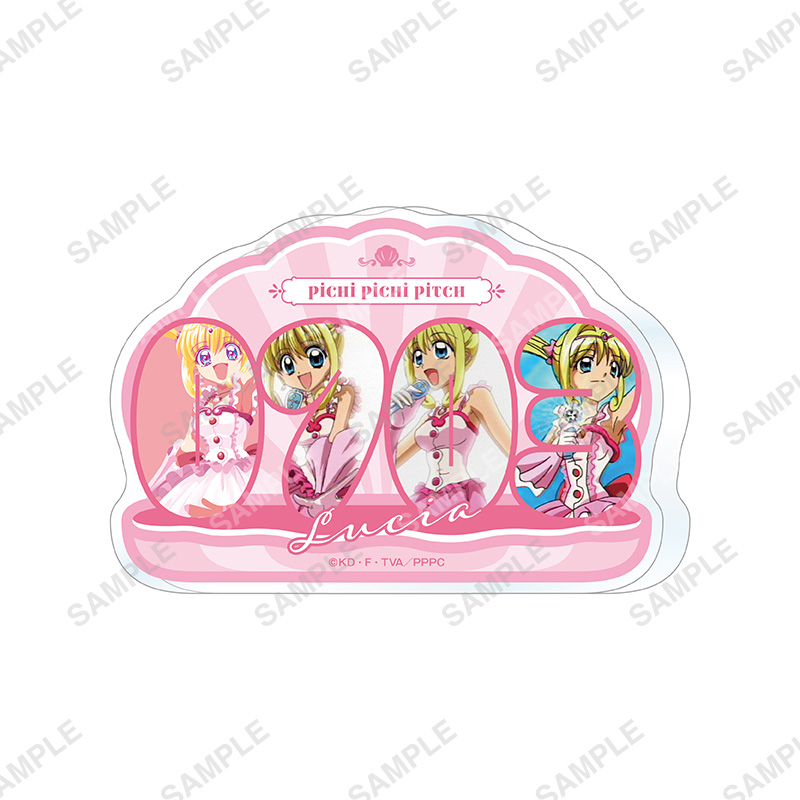 ぴちぴちピッチ ミニ アクリルアート アクリル グッズ THE