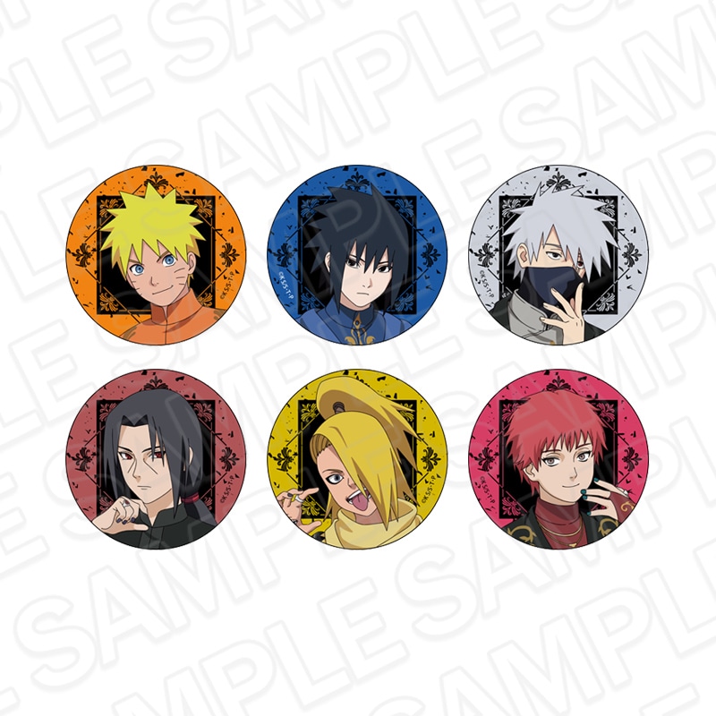 NARUTO アラベスクファッション 【 デイダラ 】 缶バッジ 11点