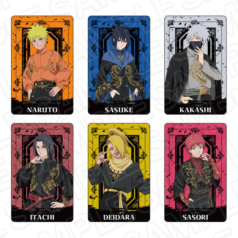 NARUTO アラベスクファッション 【 デイダラ 】 缶バッジ 11点