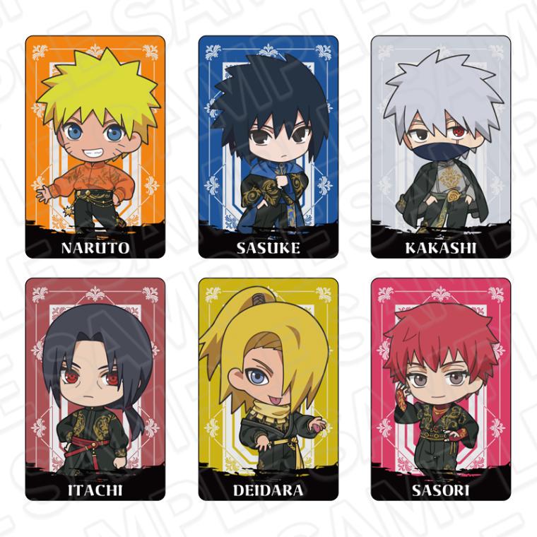 NARUTO アラベスクファッション　【 デイダラ 】　　缶バッジ　11点 NARUTO アラベスクファッション 【 デイダラ 】 缶バッジ 9点