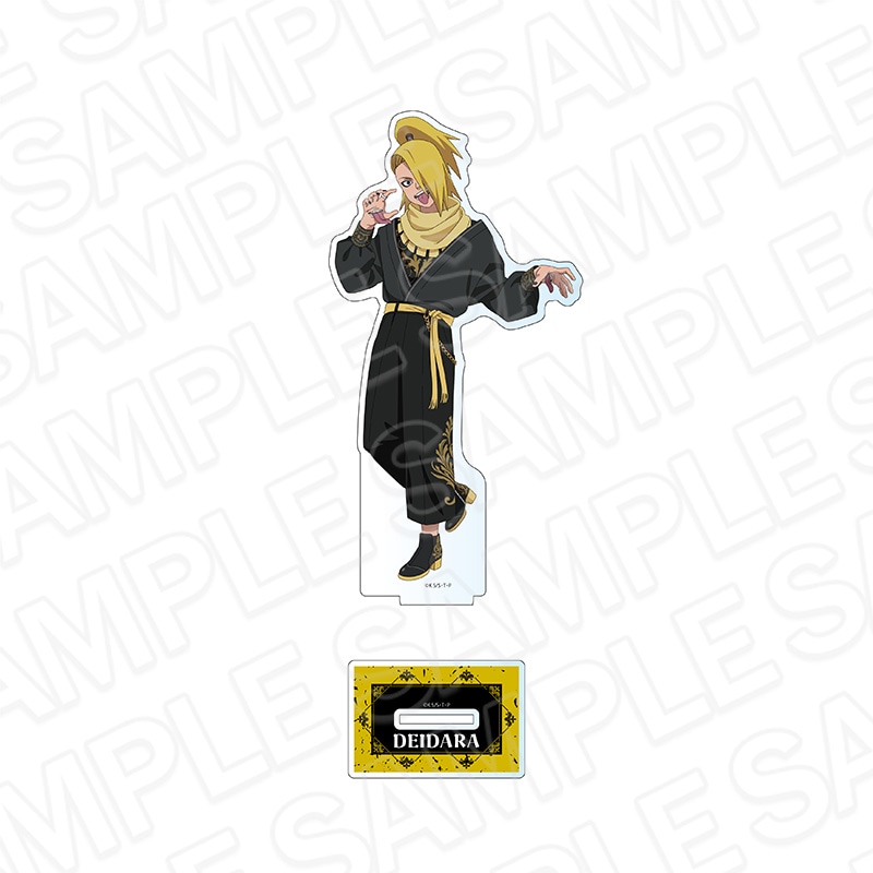 NARUTO アラベスクファッション　【 デイダラ 】　　缶バッジ　11点 NARUTO ナルト アラベスクファッション 缶バッジ カード 特典