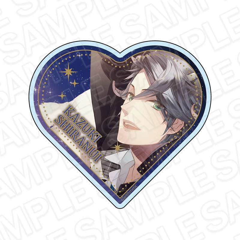 池袋P´PARCO事後通販】Starry☆Sky ハート型アクリルブロック