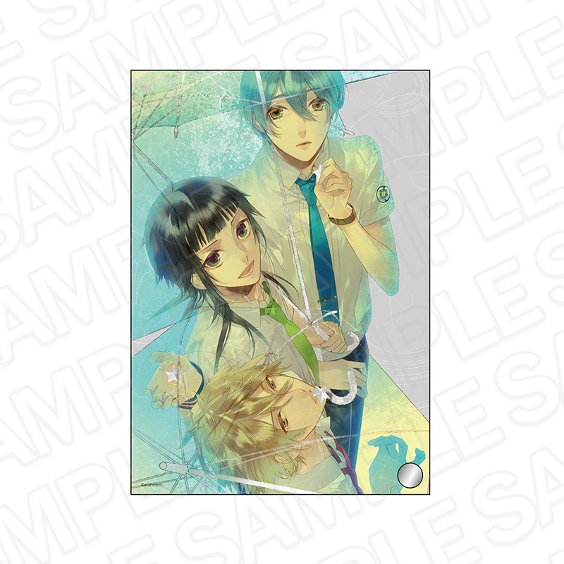 池袋P´PARCO事後通販】Starry☆Sky ハート型アクリルブロック