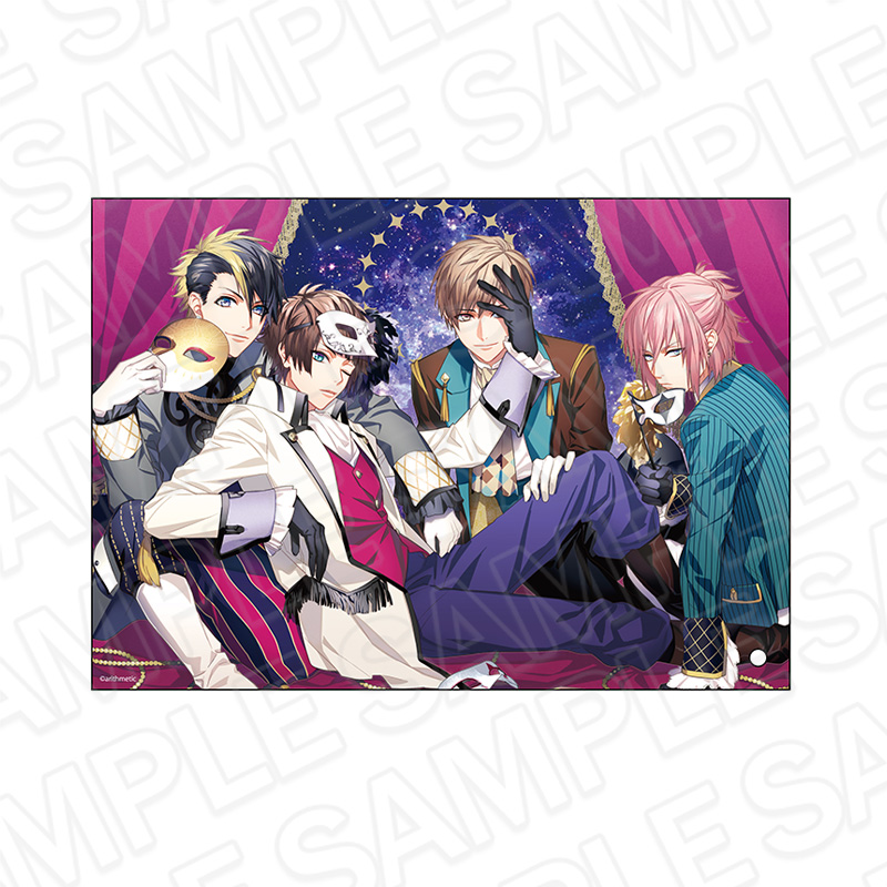 DYNAMIC CHORD アクリルスタンド DYNAMIC CHORD カード型アクリルスタンド shuffleCD 3rd ver. |