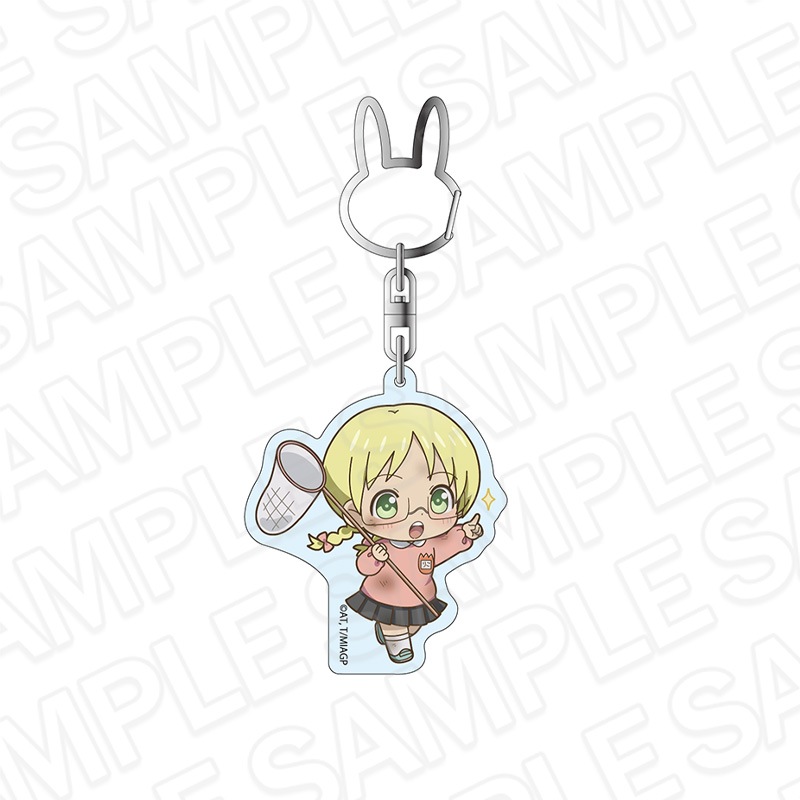 メイドインアビス烈日の黄金郷アクリルマスコット（ブラインド）ようちえんデフォルメ グッズ-スタンドポップ】アニメ「メイドインアビス 烈日の黄金郷
