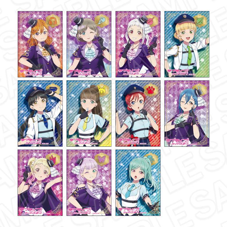 ラブライブ　スーパースター　アクリルコースター　22枚セット ラブライブ！スーパースター‼ × TOWER RECORDS コラボグッズ発売