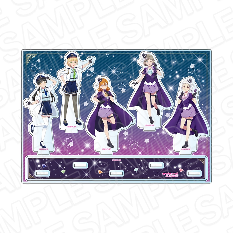 椿町ロンリープラネット　pop up アクリルジオラマ　3種セット 椿町ロンリープラネット ロンプラ POP UP ポップアップ アクリル
