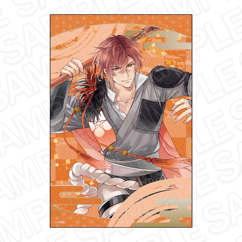 イケメン王子 4周年ホログラム缶バッジ イケメン戦国◇時をかける恋』9周年＆『イケメン王子 美女と野獣