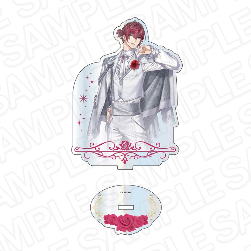 イケメン王子 カガリ 5周年 缶バッジ アクリルスタンド