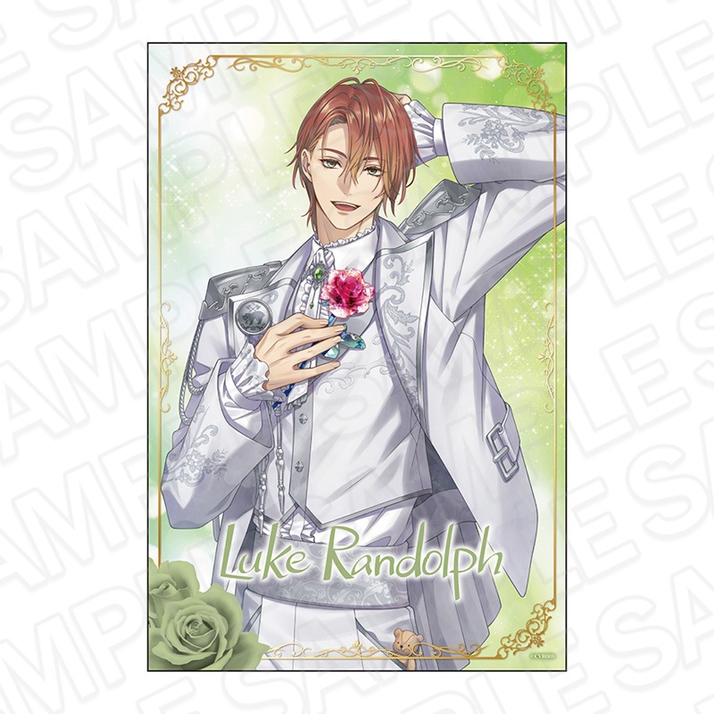 イケメン王子 イケプリ クリアブロマイド クリアカード イケメン王子