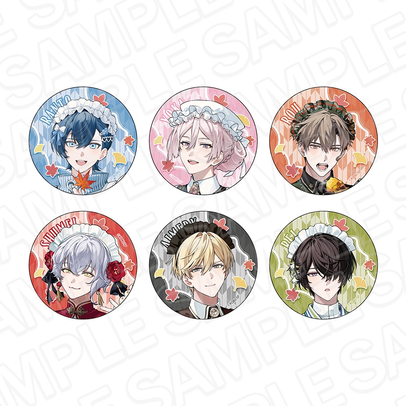 BOYS be MAID！ ボーイズビーメイド 妃崎 余花 缶バッジ 100点 BOYS be MAID ボーイズビーメイド 妃崎 余花 缶バッジ 100点