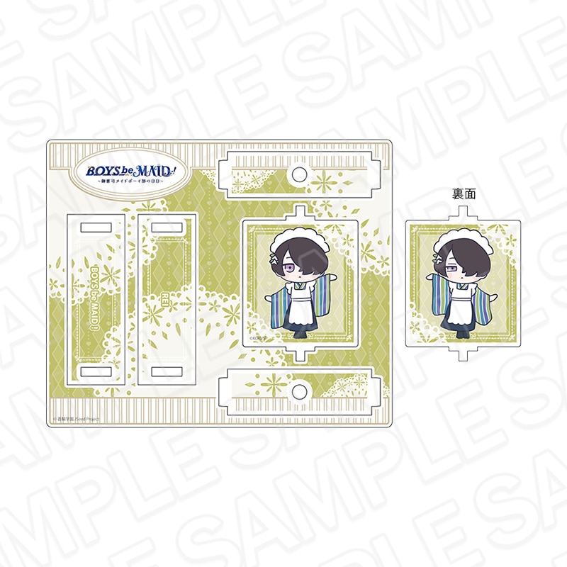 BOYS be MAID ! ボーイズビーメイド 菊 秋明 アクリルブロック BOYS be