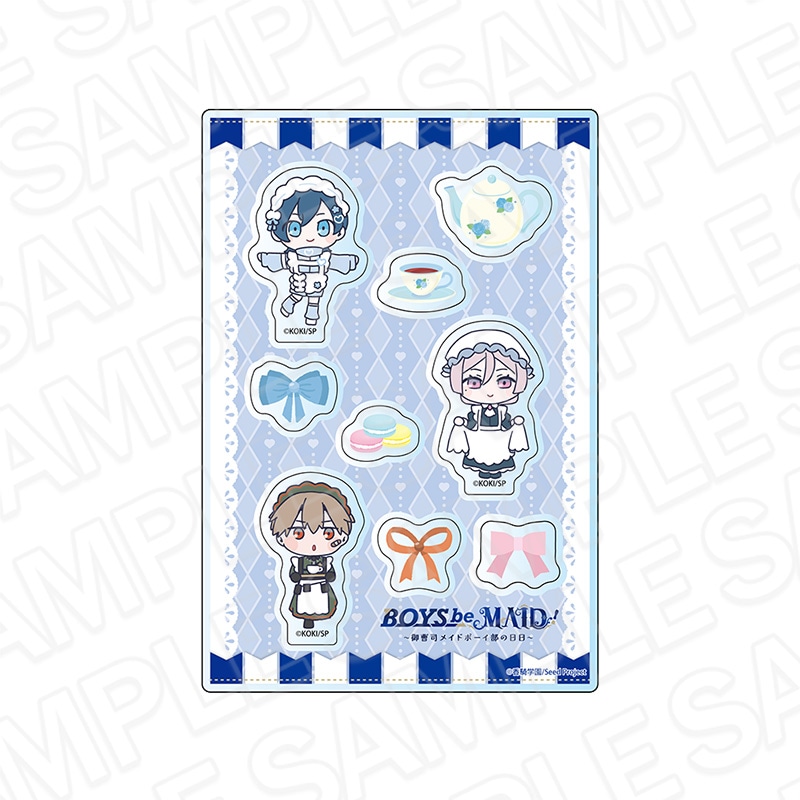 BOYS be MAID！ ボーイズビーメイド 妃崎 余花 缶バッジ 100点 BOYS be MAID ボーイズビーメイド 妃崎 余花 缶バッジ 100点