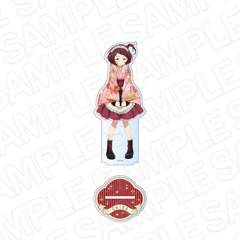 ミホノブルボン　A賞　特大アクスタ（非売品）　渋谷モディ　THEキャラコラボ ミホノブルボン A賞 特大アクスタ（非売品） 渋谷モディ THE