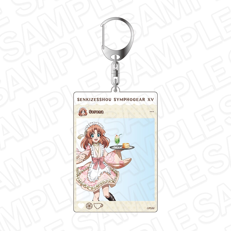 キャンペーン当選品　シンフォギア　翼の保留アクリルキーホルダー キャンペーン当選品 シンフォギア 翼の保留アクリルキーホルダー