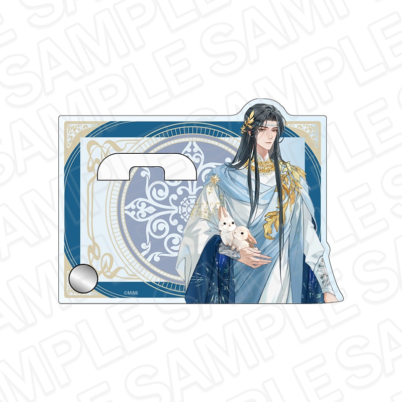 魔道祖師　京まふ2025ver 缶バッジ THEキャラ　魏無羡　まとめ売り PASH!2025年4月号 『魔道祖師』缶バッジ×7 魏無羨 藍