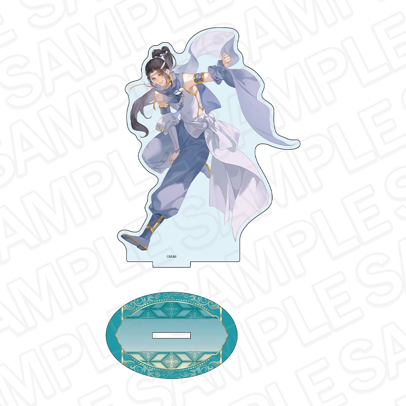 【魔道祖師公式通販】魔道祖師　アクリルフィギュア　藍景儀　風月同天 B ver.［再販］<ご注文から2ヶ月～3ヶ月前後で順次お届け予定>