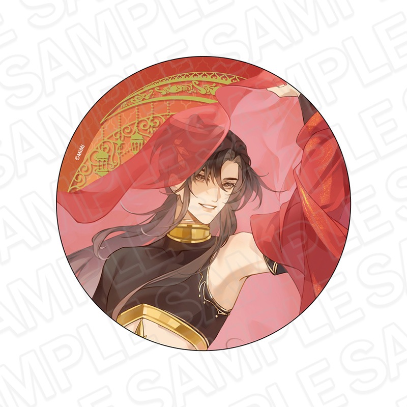 魔道祖師公式通販】魔道祖師 ラメ入りアクリルコースター 魏無羨 風月