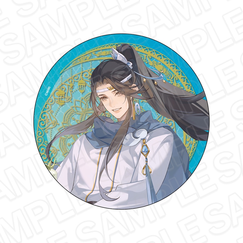 【魔道祖師公式通販】魔道祖師　ラメ入りアクリルコースター　藍思追　風月同天 B ver.［再販］<ご注文から2ヶ月～3ヶ月前後で順次お届け予定>
