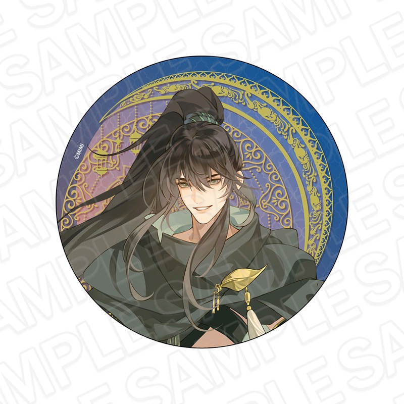 魔道祖師　Theキャラコースター Amazon.co.jp: 魔道祖師 THEキャラ カフェ 公式茶屋 特典