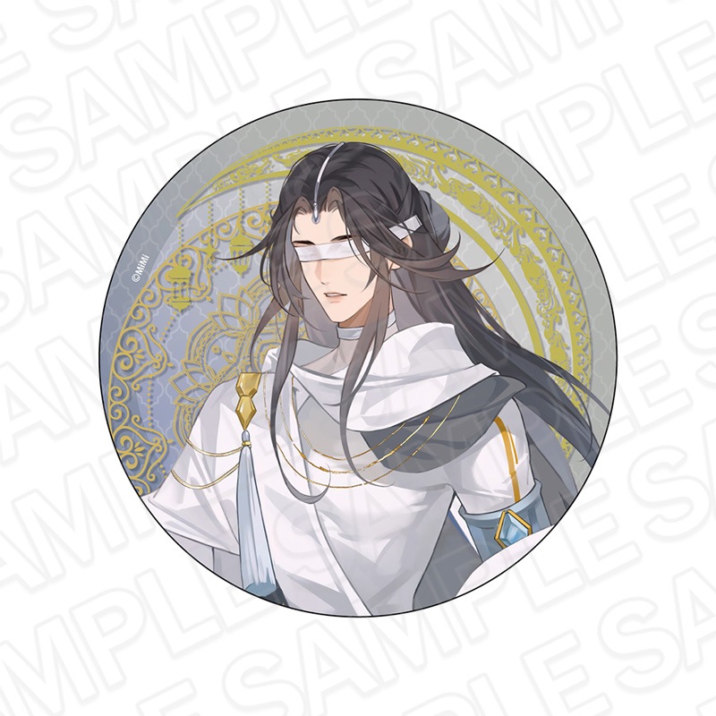 魔道祖師公式通販】魔道祖師 ラメ入りアクリルコースター 暁星塵 風月