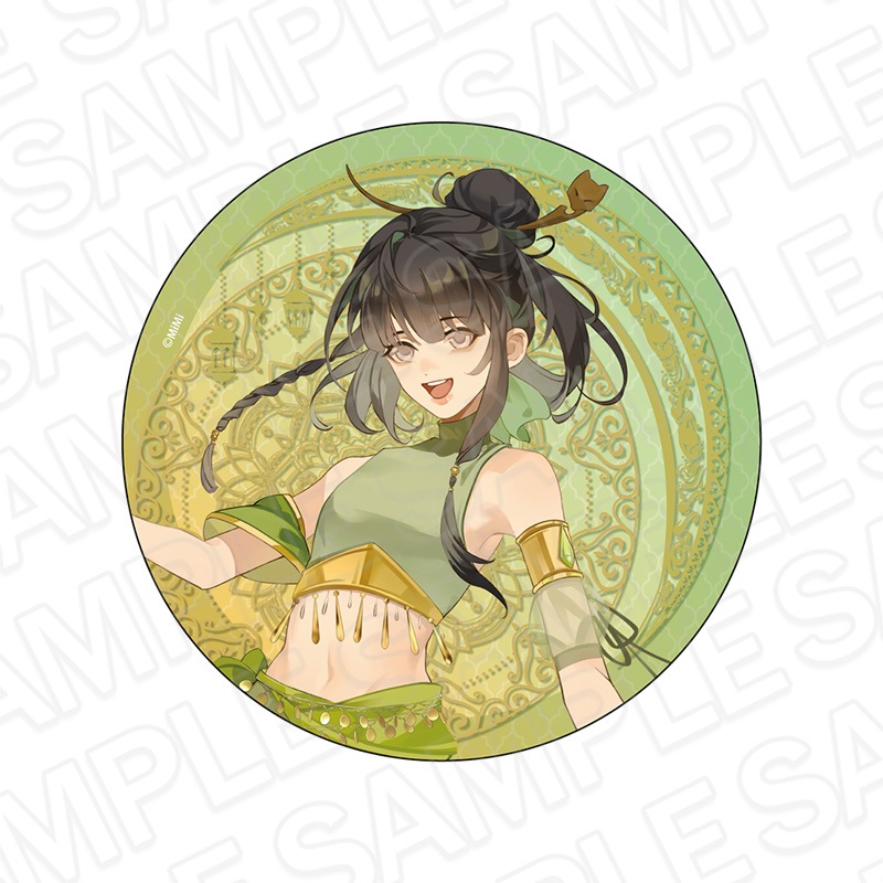 魔道祖師クリアファイルとコースターセット 魔道祖師公式通販】魔道祖師 クリアファイルセット 江澄 月下清影 ver