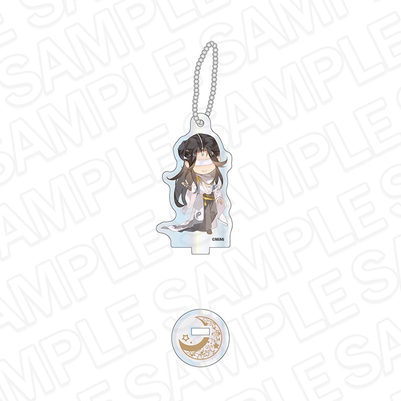【魔道祖師公式通販】魔道祖師　スタンド付きオーロラアクリルキーホルダー　暁星塵　風月同天 デフォルメ B ver.［再販］<ご注文から2ヶ月～3ヶ月前後で順次お届け予定>