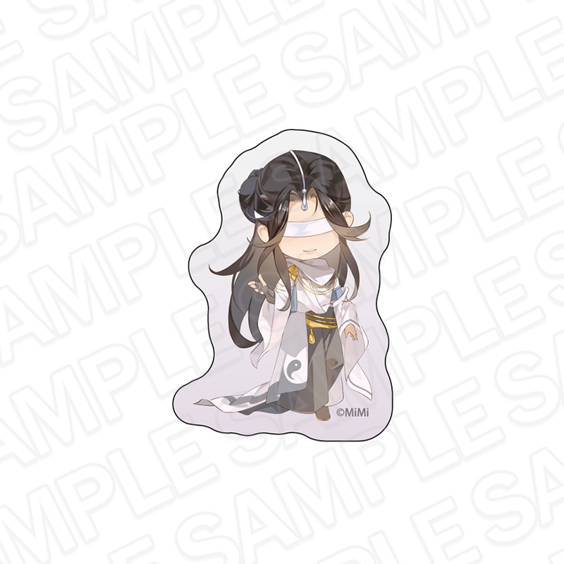 【魔道祖師公式通販】魔道祖師　ダイカットステッカー　暁星塵　風月同天 デフォルメ B ver.［再販］<ご注文から2ヶ月～3ヶ月前後で順次お届け予定>