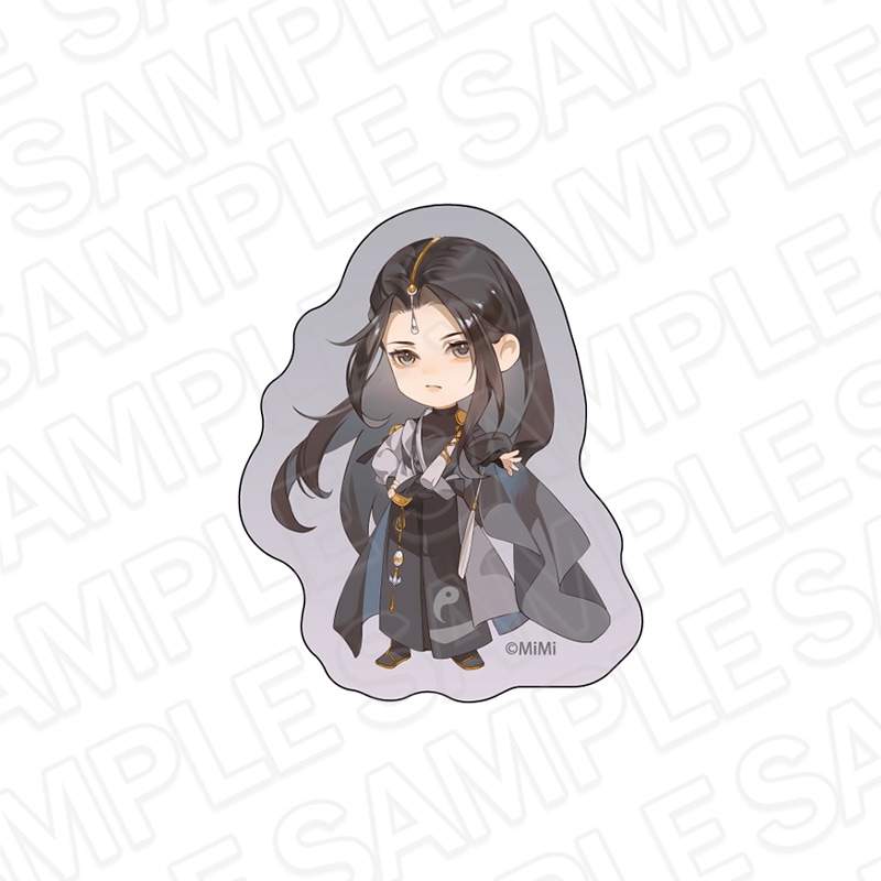 【魔道祖師公式通販】魔道祖師　ダイカットステッカー　宋嵐　風月同天 デフォルメ B ver.［再販］<ご注文から2ヶ月～3ヶ月前後で順次お届け予定>