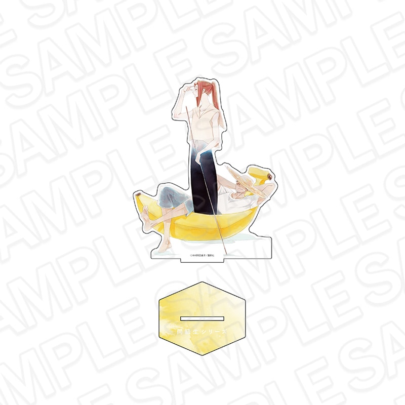 同級生 夏祭りPOP UP SHOP 特賞 デカアクリルスタンド 同級生シリーズ 夏祭り デカアクリルスタンド 缶バッジ ポスト