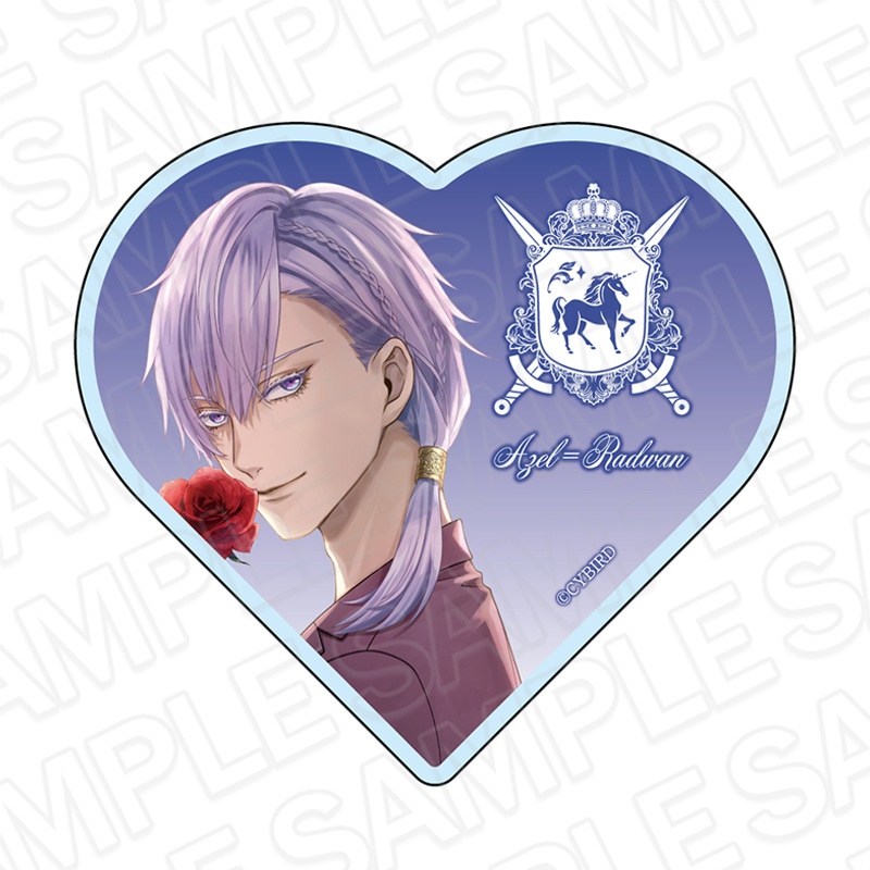 イケメン戦国 6周年記念 上杉謙信 デカンバッチ BIG缶バッジ 記念CAFE事後通販】イケメン戦国◇時をかける恋 カンバッジ