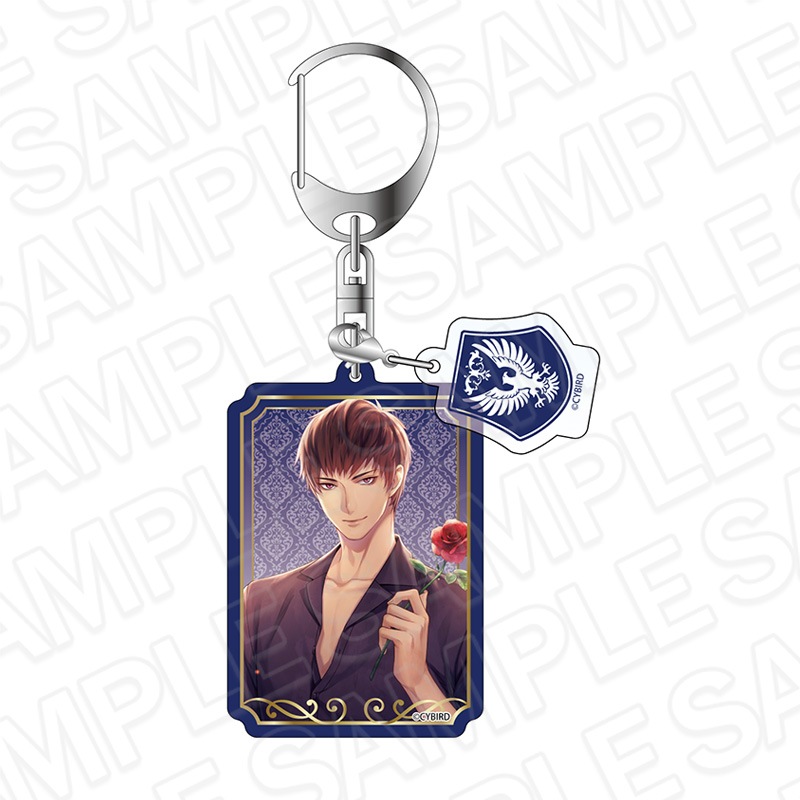 イケメン王子　シュヴァリエ　ジン　5周年　アクリルスタンド　アクリルカード イケメン王子 シュヴァリエ ジン 5周年 アクリルスタンド アクリル