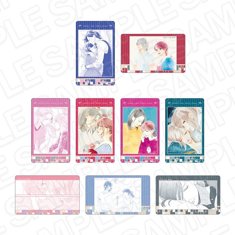 椿町ロンリープラネット　pop up アクリルジオラマ　3種セット 椿町ロンリープラネット pop up アクリルジオラマ 3種セット 椿