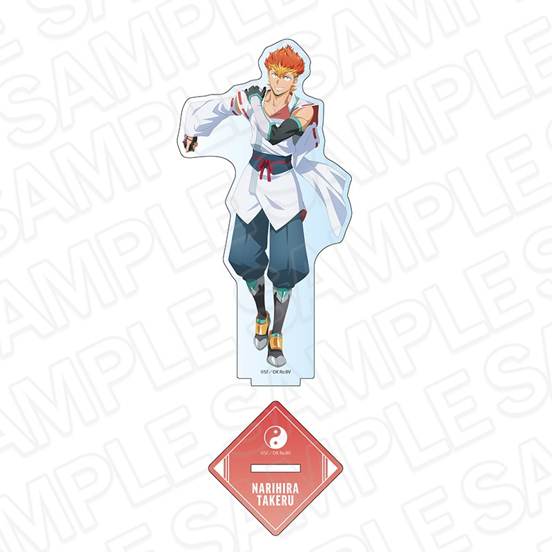 【カース】チハヤ ナギ アクスタ グッズ-スタンドポップ】アイドリッシュセブン アクリルスタンド 9th