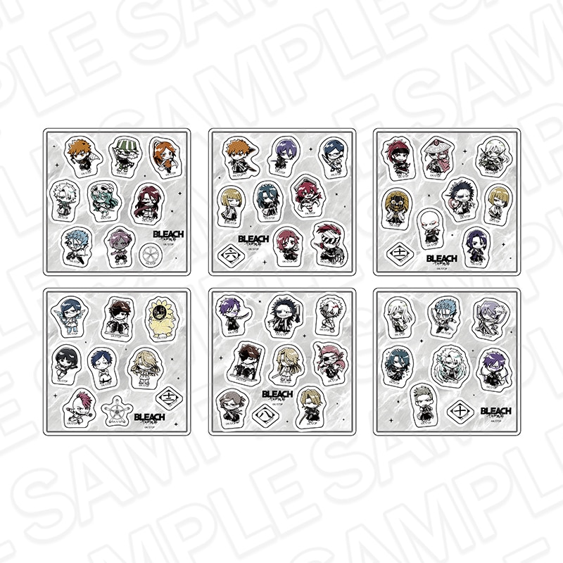 事後通販】BLEACH MONOCOLOR POPUP SHOP（Diver City＋） 商品一覧