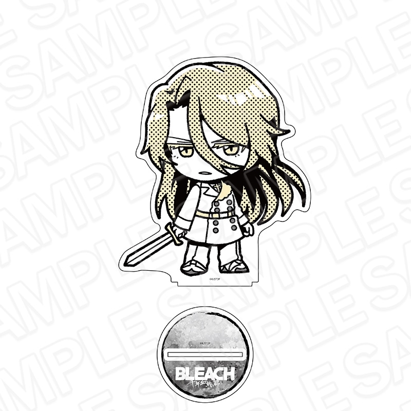 BLEACH 平子 抽選会 特大アクリルフィギュア BLEACH theキャラ 抽選会