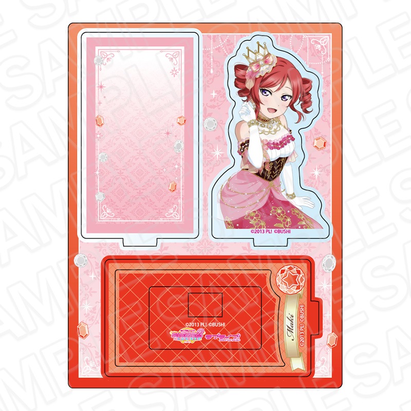 優木せつ菜　ランチョンマット　THEキャラカフェ　心斎橋 優木せつ菜 ランチョンマット THEキャラカフェ 心斎橋 優木せつ