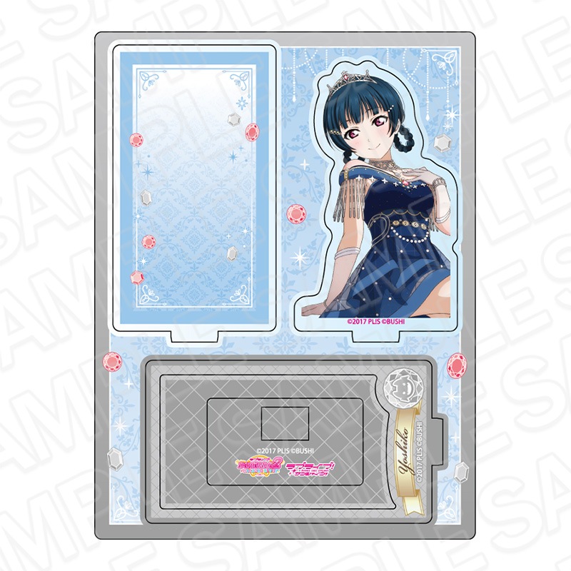 即購入可 新品未開封 絢瀬絵里 6点 スクエア缶バッジ B賞 アトレ秋葉原 CAFE心斎橋OPA店事後通販】ラブライブ！ レイヤーアクリル