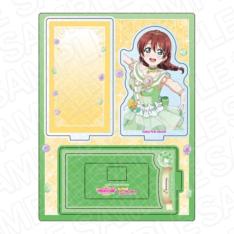 優木せつ菜　ランチョンマット　THEキャラカフェ　心斎橋 優木せつ菜 ランチョンマット THEキャラカフェ 心斎橋 M*l様 優木