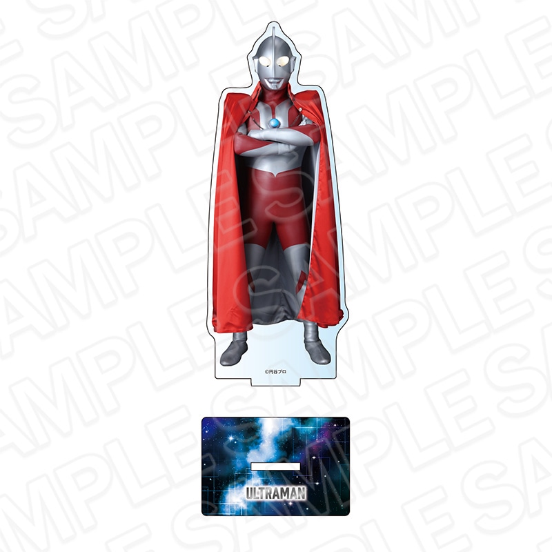 ウルサマ2026事後通販】ウルトラマンシリーズ アクリルフィギュア