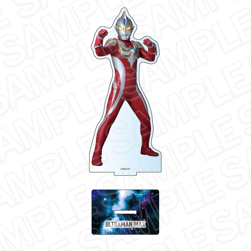ウルサマ2026事後通販】ウルトラマンシリーズ アクリルフィギュア