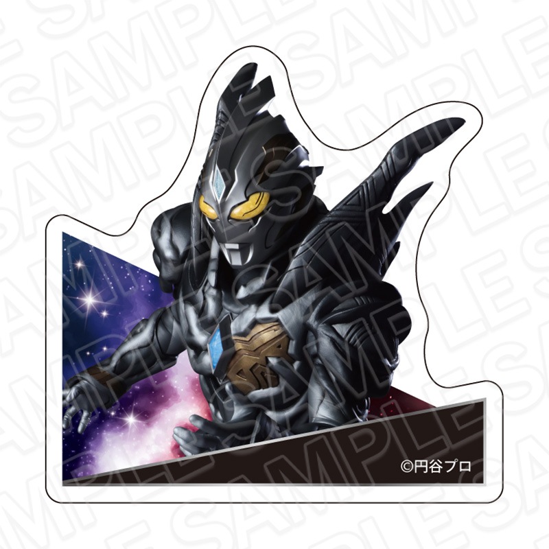 ウルサマ2026事後通販】ウルトラマンシリーズ アクリルマグネット