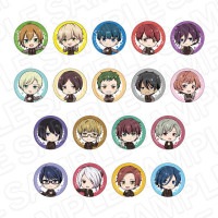 【店頭受注】TVアニメ「スタミュ 高校星歌劇」　ホログラムカンバッジ(ブラインド)　デフォルメ ver.【2025年11月下旬〜12月中旬以降順次発送】