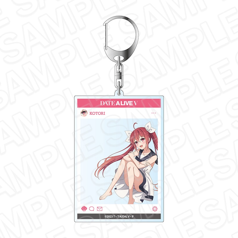 ポップアップストア事後通販】アニメ『デート・ア・ライブV