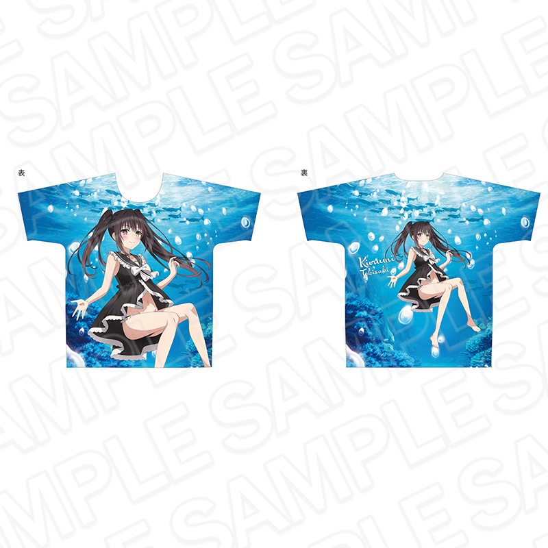 ひまわり　ポップアップ　特典　a賞　特大アクリルフィギュア ポップアップストア事後通販】アニメ『デート・ア・ライブV