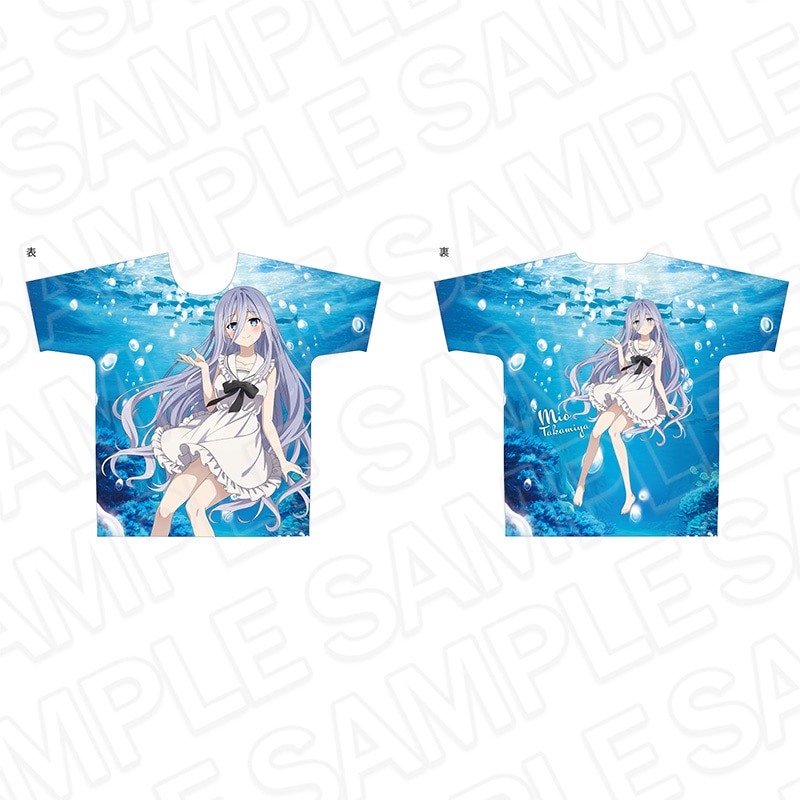 デートアライブ　ゲーマーズ　マリン　特大アクリルフィギュア　崇宮澪　抽選会　A賞 事後通販】デート・ア・ライブV ミニアクリルアート 崇宮澪