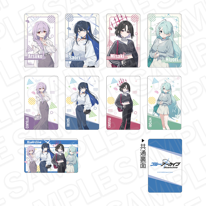 【事後通販】ブルーアーカイブ　コレクションカード(ブラインド)　BOX【2026年2月上旬～3月上旬以降順次発送】